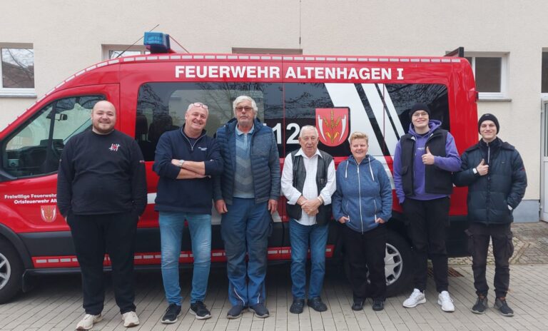 Kameradschaftsabend und Besuch aus Altenhagen