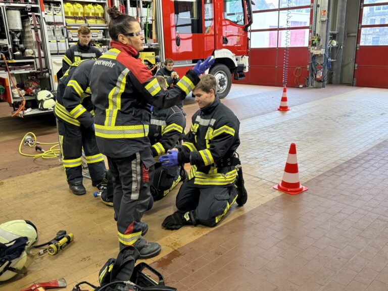 Ausbildung der Einsatzabteilung – Einsatzhygiene
