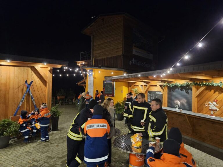 Fackelumzug um den Mühlenberg