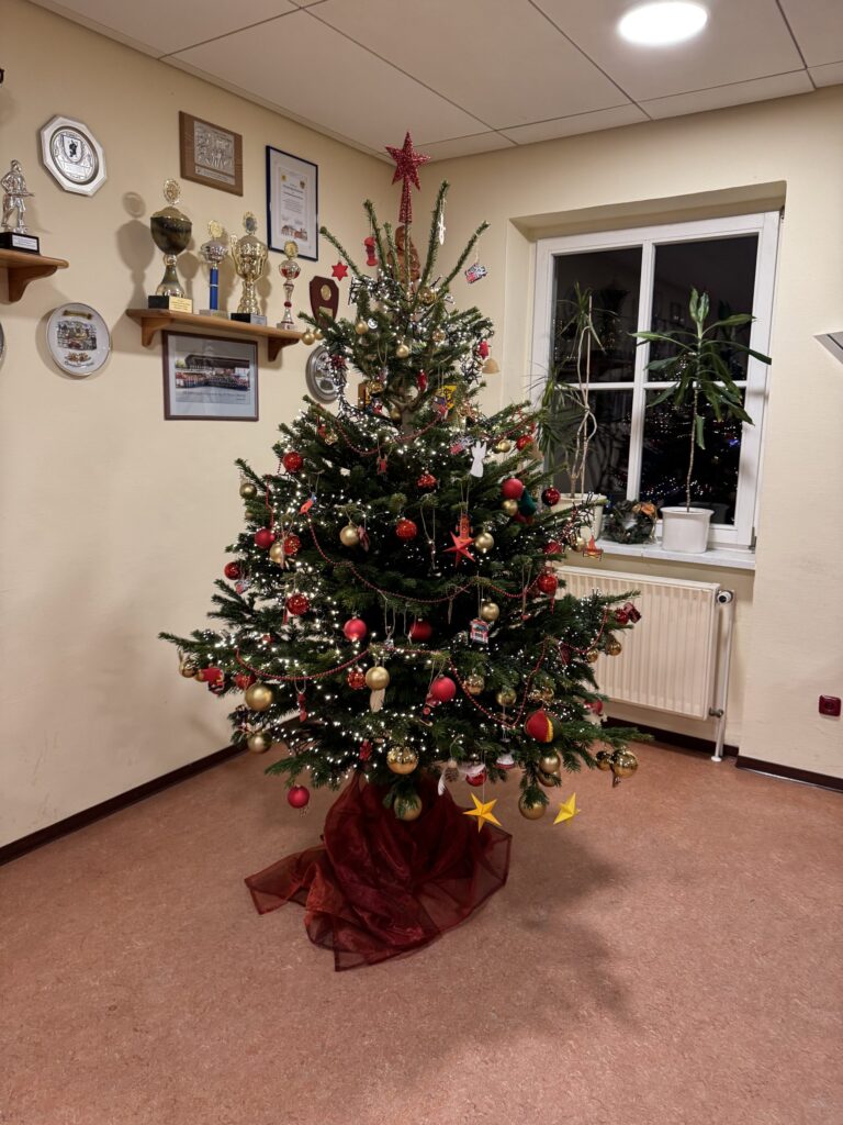 Weihnachtsgrüße des Wehrführers