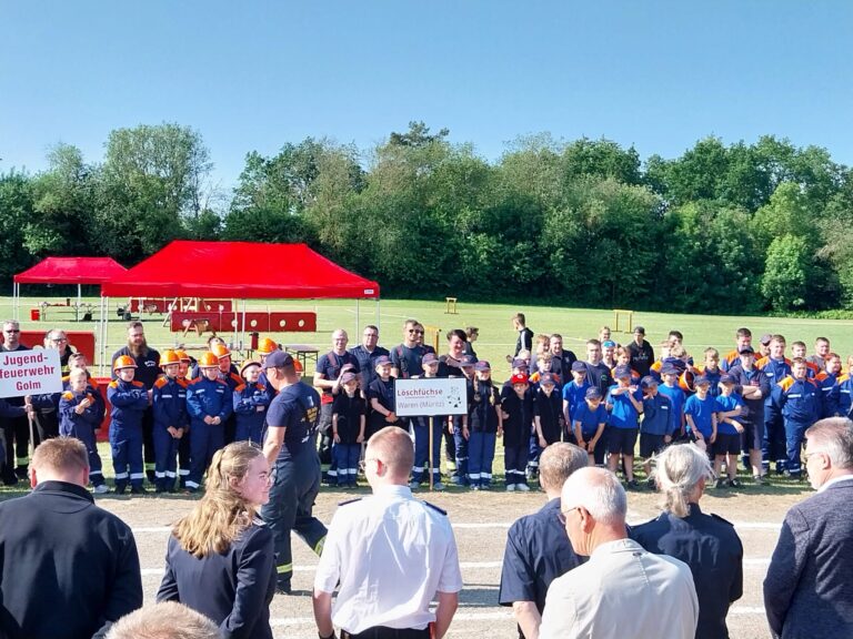 14.06.2025 Kreisausscheid der Jugend- und Kinderfeuerwehren