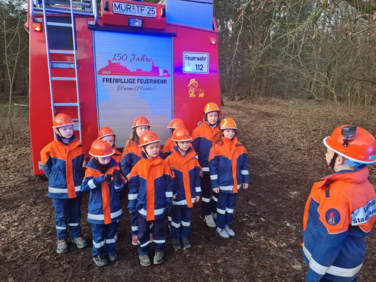 Berufsfeuerwehrtag der Löschfüchse