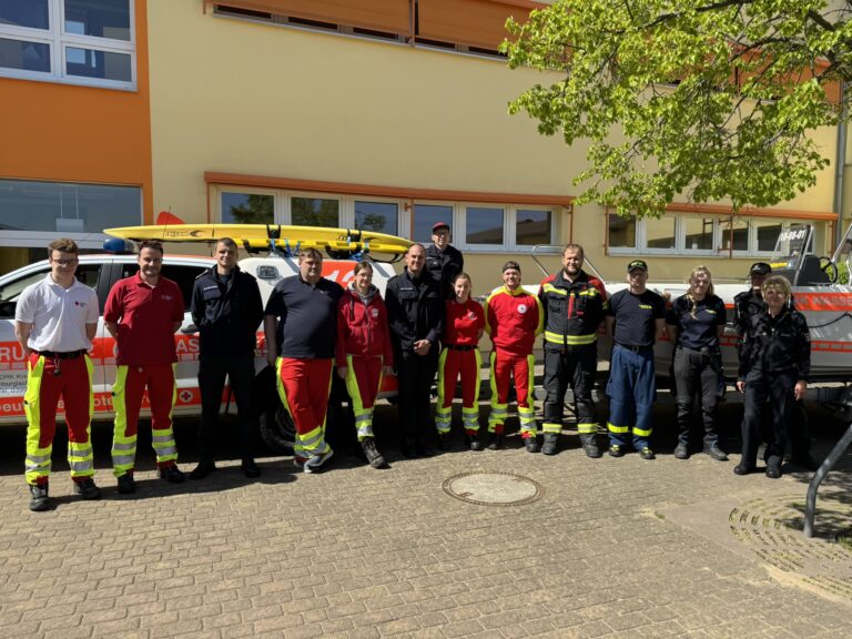 Blaulichttag an der Grundschule Käthe Kollwitz