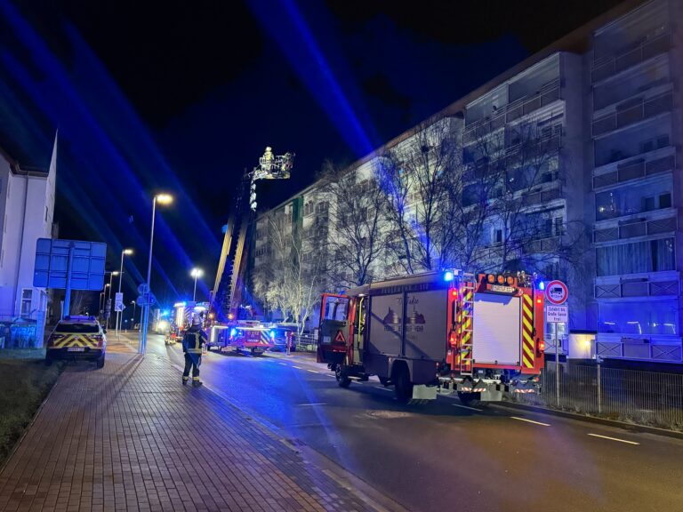 Einsatz Samstag früh