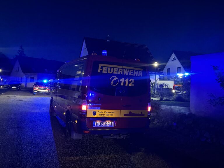 Einsatz Gasaustritt