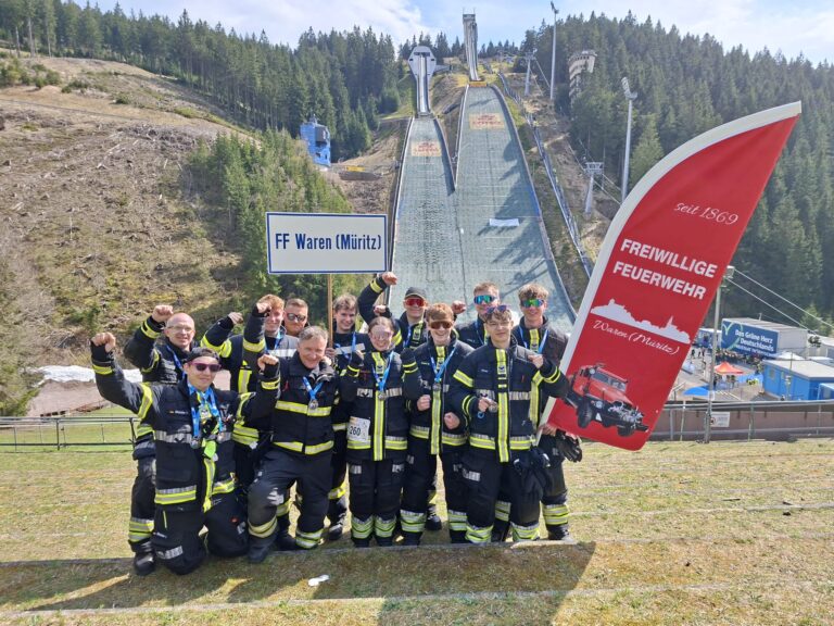 5. LOTTO Thüringen Treppenlauf 2026 in Oberhof