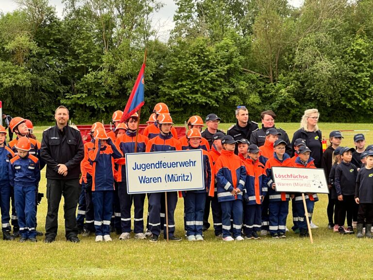 Kreisausscheid der Kinder- und Jugendfeuerwehr